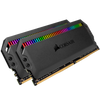 DOMINATOR® PLATINUM RGB 64GB (2 x 32GB) DDR4 DRAM 3200MHz C16 Memory Kit